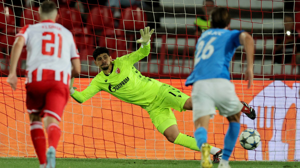 Zvezda pobedila, a golman najbolji