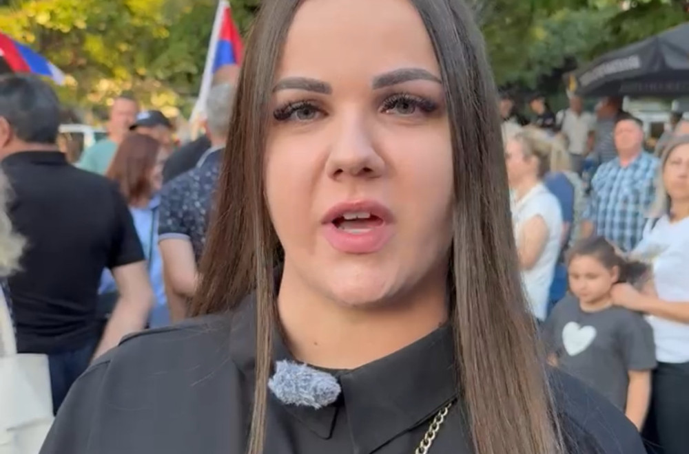 Paraćin ustao protiv blokada: "Želimo da vratimo mir u zemlju" VIDEO