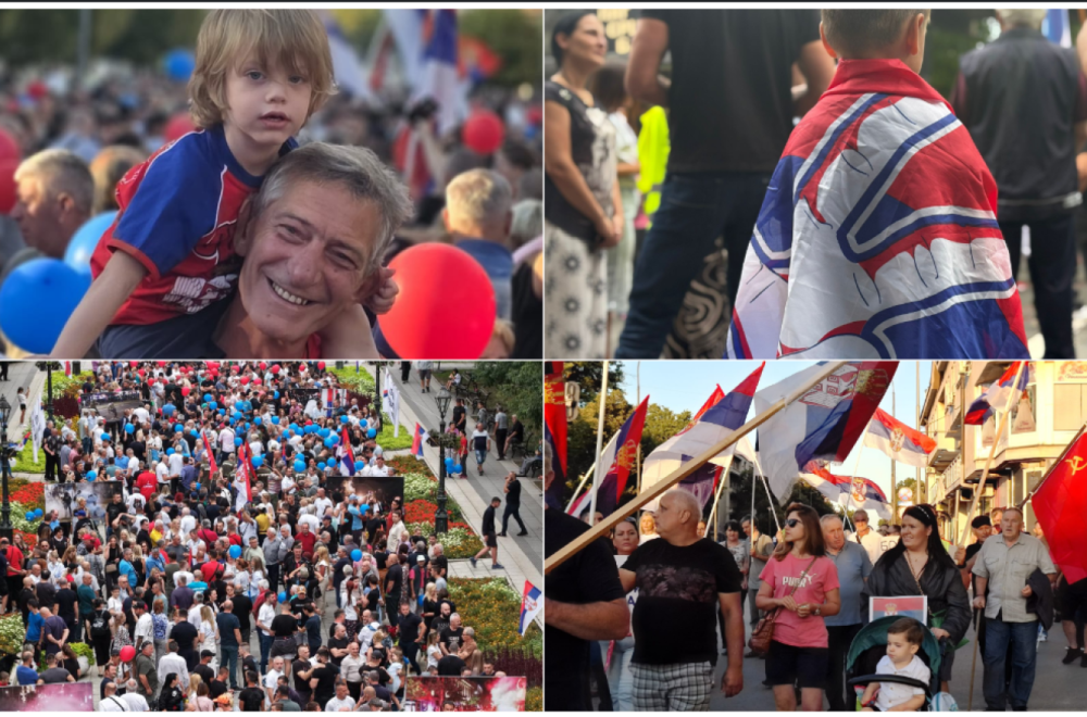 Evo kako izgleda kad ustane Srbija: Građani širom zemlje protiv blokada FOTO/VIDEO