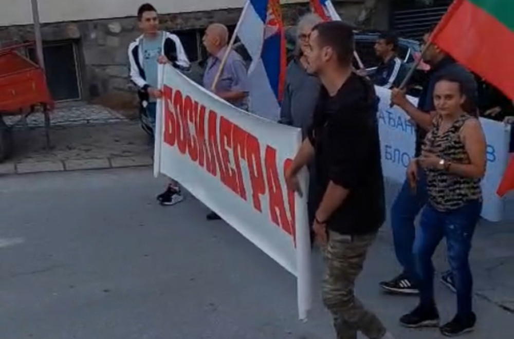 Ustao i Bosilegrad: Građani žele normalan život VIDEO