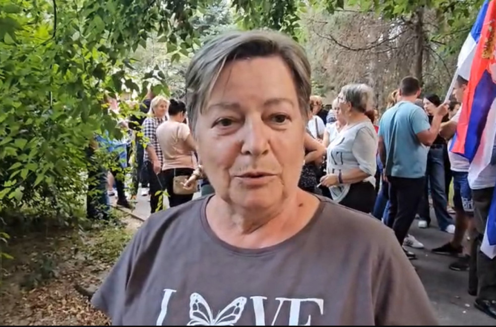 Iz Nove Crnje poručili: Došli smo da bi ljudi mogli normalno da žive VIDEO