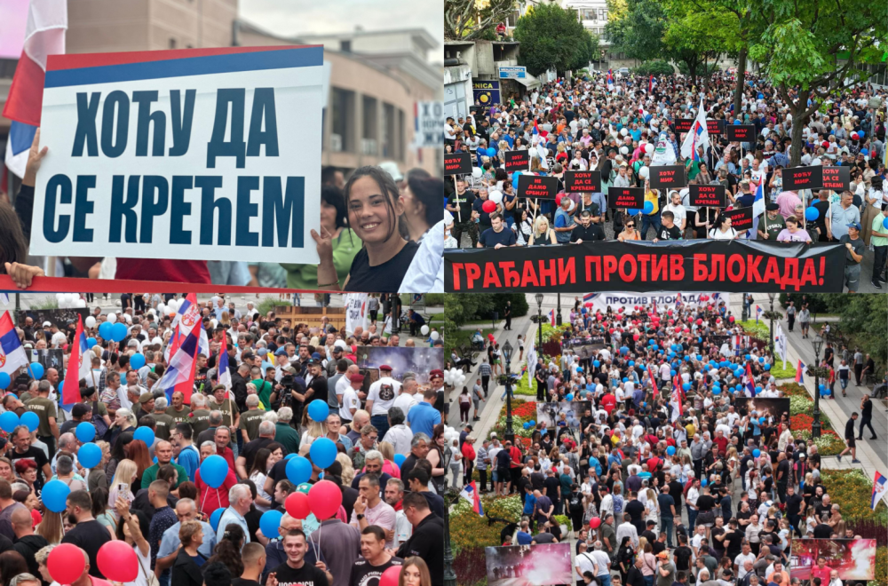 Građani protiv blokada zakazali novi skup: 30. avgusta u 100 mesta FOTO