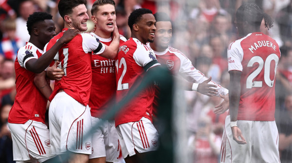 Arsenal se seli na Vembli?