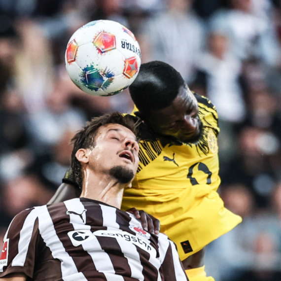 Borusija vodila 3:1 do 86. minuta i nije pobedila