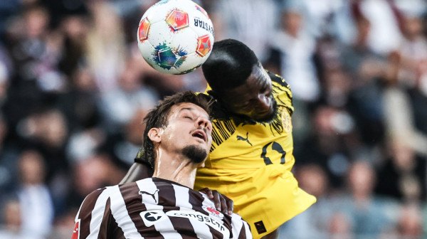 Borusija vodila 3:1 do 86. minuta i nije pobedila