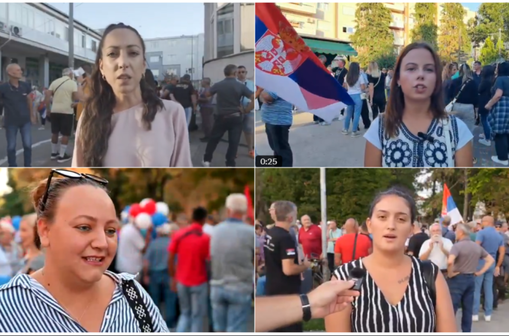 Srbiji je dosta terora! Građani protiv blokada poslali moćne poruke: Želim miran život za svoju porodicu VIDEO