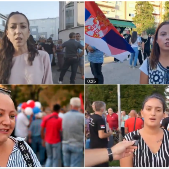 Srbiji je dosta terora! Građani protiv blokada poslali moćne poruke: Želim miran život za svoju porodicu VIDEO