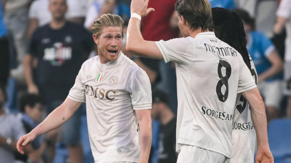 Napoli se iskupio za bruku u Holandiji – Konte zna kako protiv Intera