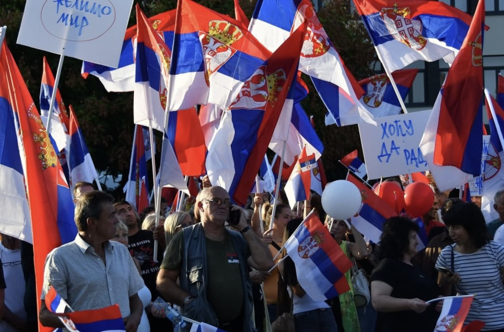 Siniša Mali: "Građani širom Srbije još jednom su danas pokazali da su protiv blokada" FOTO