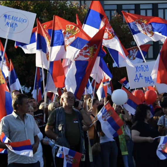 Siniša Mali: "Građani širom Srbije još jednom su danas pokazali da su protiv blokada" FOTO