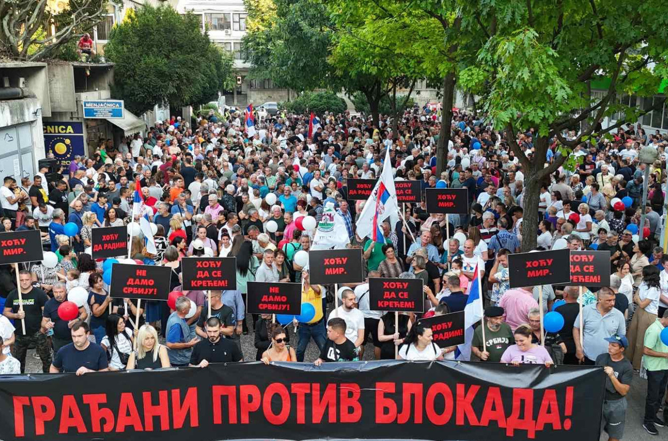 VIDEO Evo kako je juče izgledala Srbija; Narod ustao protiv blokada