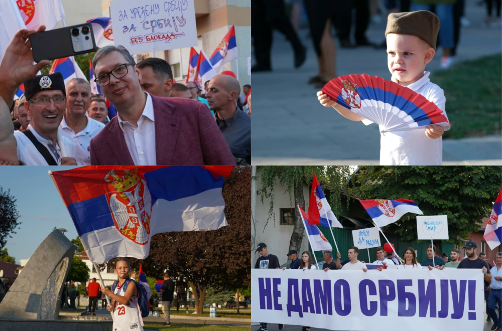 Građani se okupljaju u 120 mesta; Vučić: Biću na ulici sa građanima; Neće biti policije i neće ih niko napasti