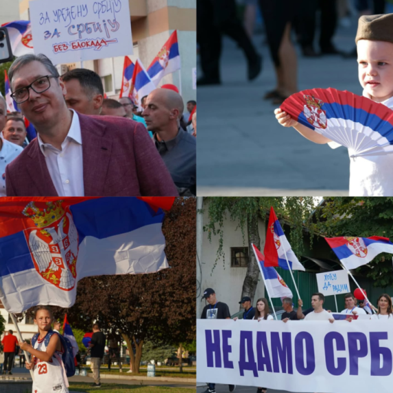 Građani se okupljaju u 120 mesta; Vučić: Biću na ulici sa građanima; Neće biti policije i neće ih niko napasti