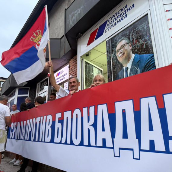 U 100 mesta širom Srbije; Novi skup građana protiv blokada u nedelju u 18.30 časova VIDEO