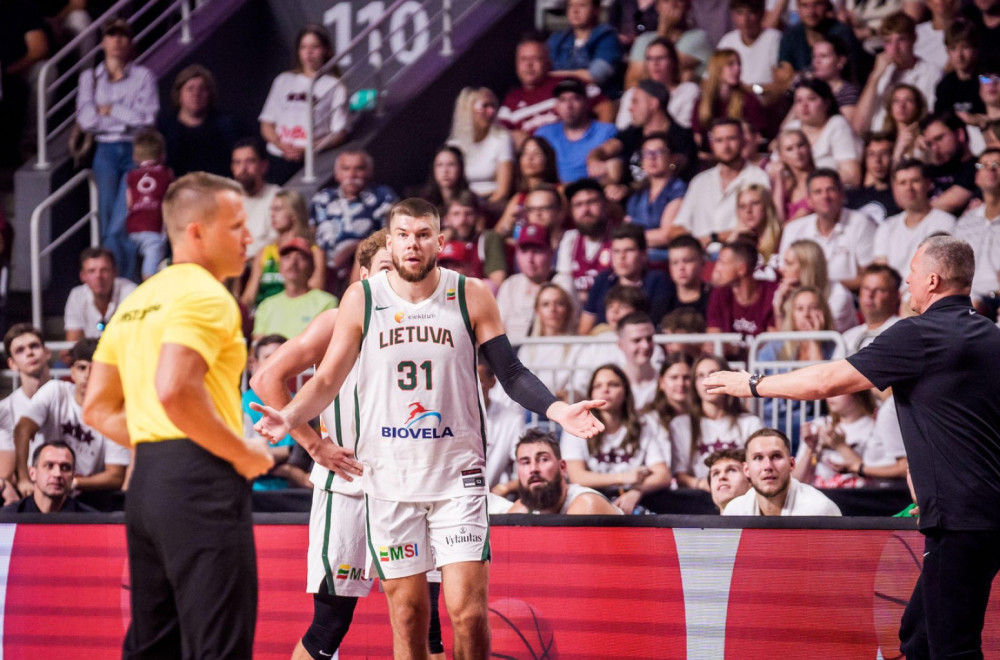 Selektor Litvanije odredio putnike na Evrobasket – među njima bivši igrač Zvezde