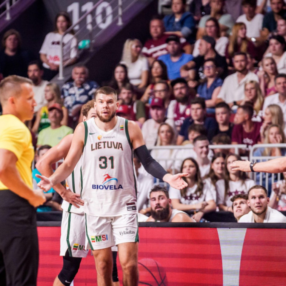 Selektor Litvanije odredio putnike na Evrobasket – među njima bivši igrač Zvezde