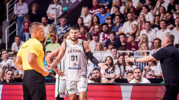 Selektor Litvanije odredio putnike na Evrobasket – među njima bivši igrač Zvezde