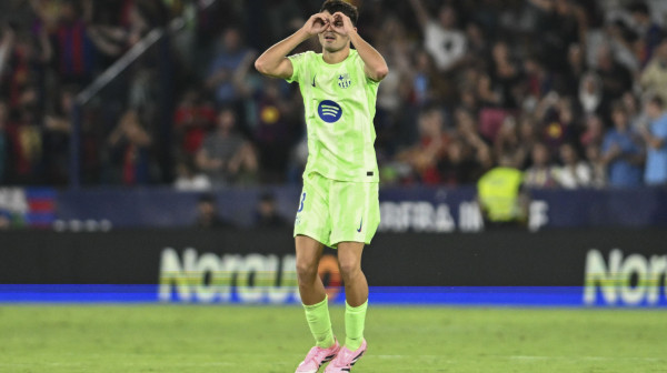 Pedri kritikovao sudiju koji je delio pravdu na Zvezda-Pafos