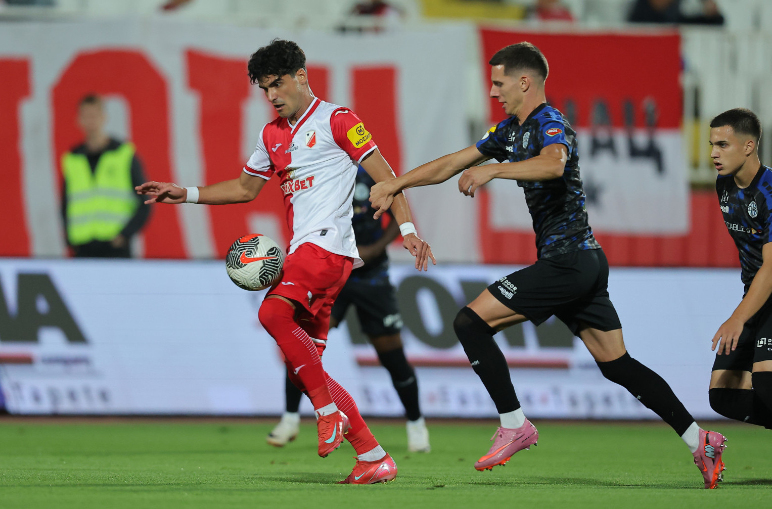 Vidosavljević blista nakon debija: "Nisam odradio ni dvocifren broj treninga..."