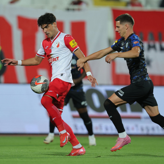 Vidosavljević blista nakon debija: "Nisam odradio ni dvocifren broj treninga..."