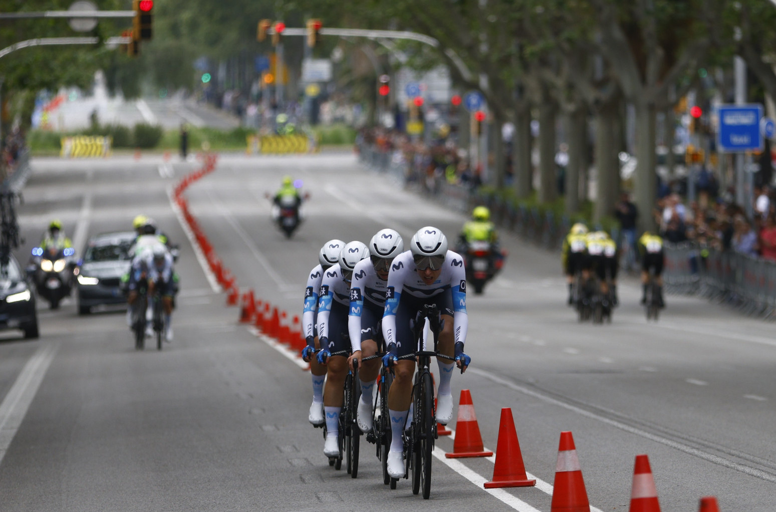 Tragedija na Vuelti – poginuo mladi biciklista nakon teškog pada