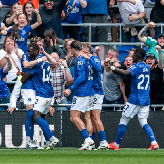 Everton na sjajan način otvorio novi stadion – Milenković odradio posao na Selhurst Parku