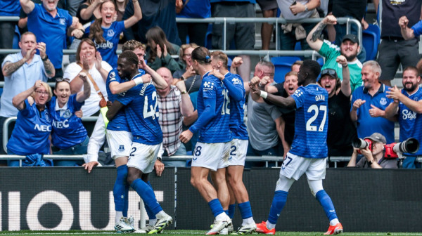 Everton na sjajan način otvorio novi stadion – Milenković odradio posao na Selhurst Parku