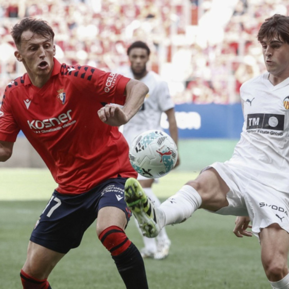 Hrvat "zakucao" Valensiju VIDEO