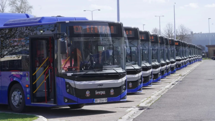 Obustavlja se saobraćaj u ovim velikim beogradskim ulicama: Više linija menja trasu