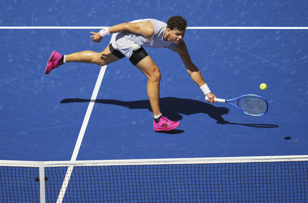 Šelton se prošetao na startu US opena