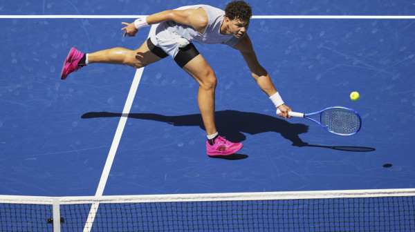 Šelton se prošetao na startu US opena