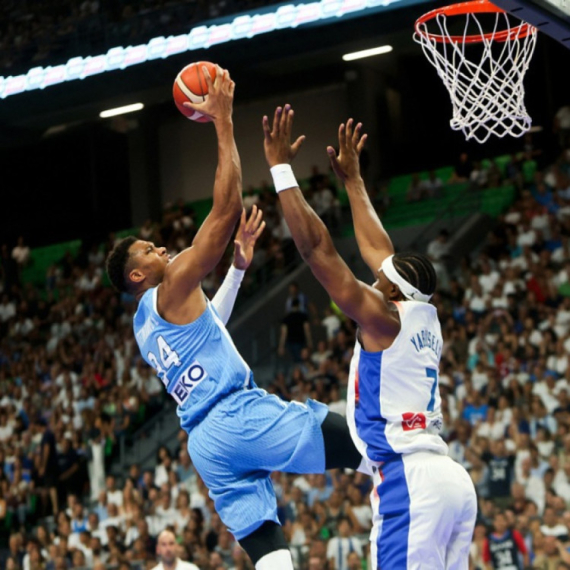 Grci i sa Janisom preslabi za Francusku VIDEO