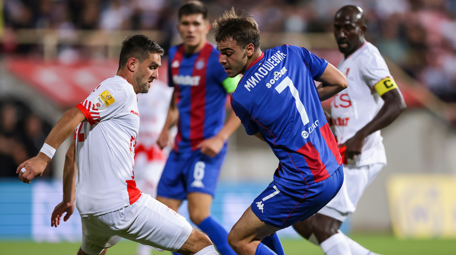 Partizan od sjaja do očaja – crno-beli u Nišu prekinuli pobednički niz