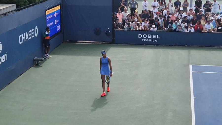 Epski raspad Olge Danilović na US openu!