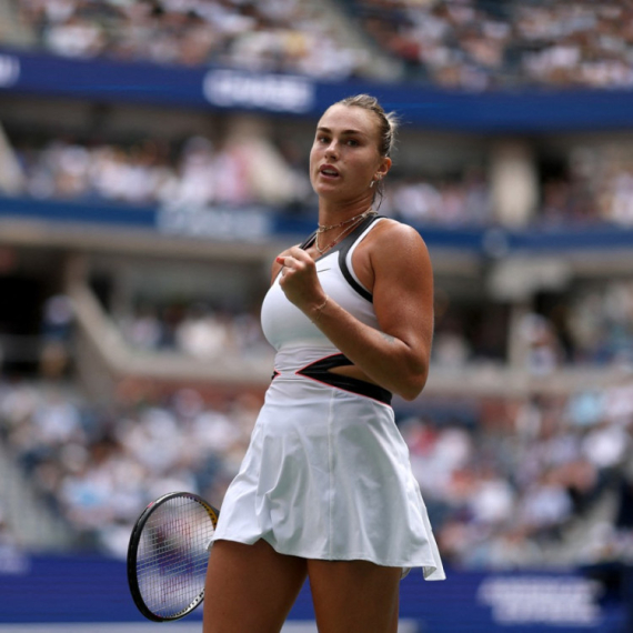 Sabalenka posle dva seta do drugog kola US Opena
