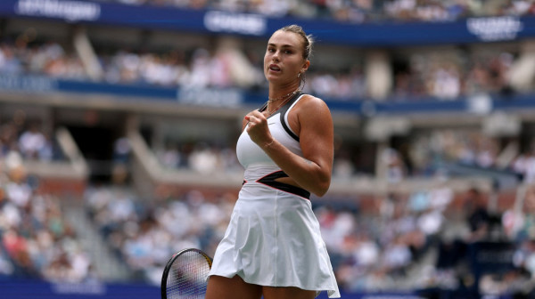 Sabalenka posle dva seta do drugog kola US Opena