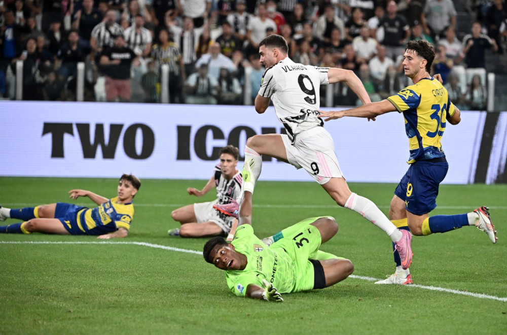 Vlahoviću četiri minuta dovoljna za gol! VIDEO