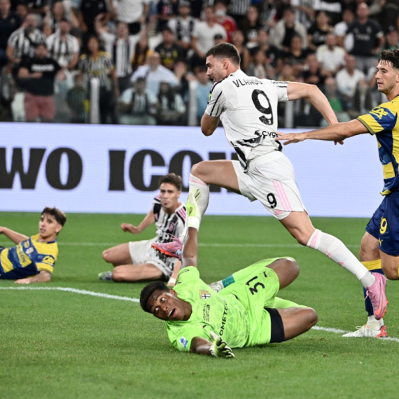 Vlahoviću četiri minuta dovoljna za gol! VIDEO