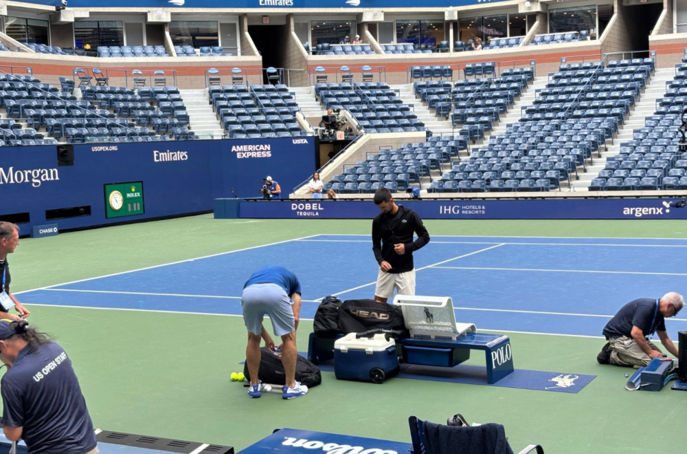 Đoković promenio plan FOTO