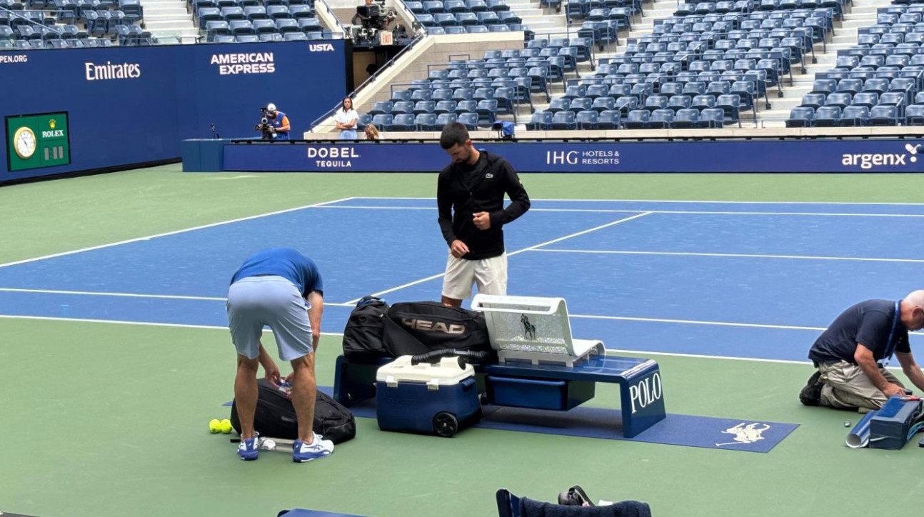 Đoković promenio plan FOTO