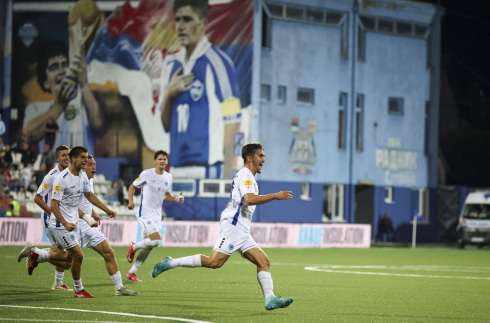 Junak Železničara gol za pobedu posvetio ocu