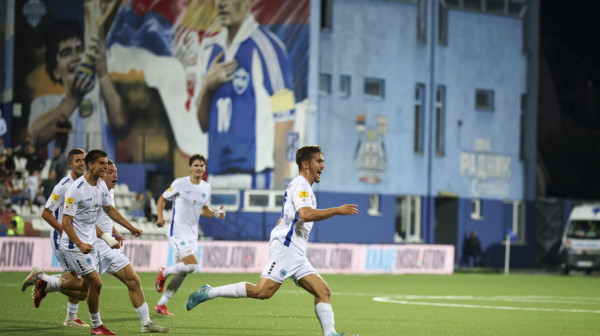 Junak Železničara gol za pobedu posvetio ocu