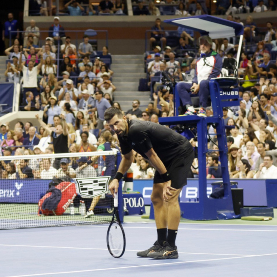 Đoković: "Dosta čudan meč"