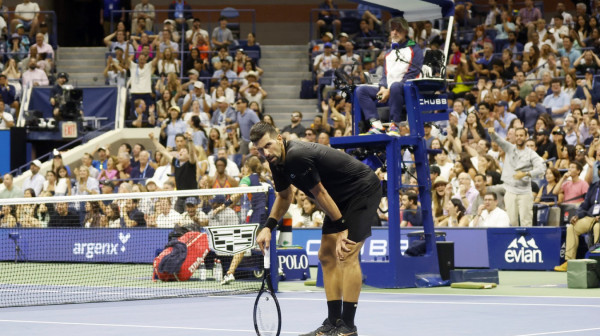 Đoković: "Dosta čudan meč"