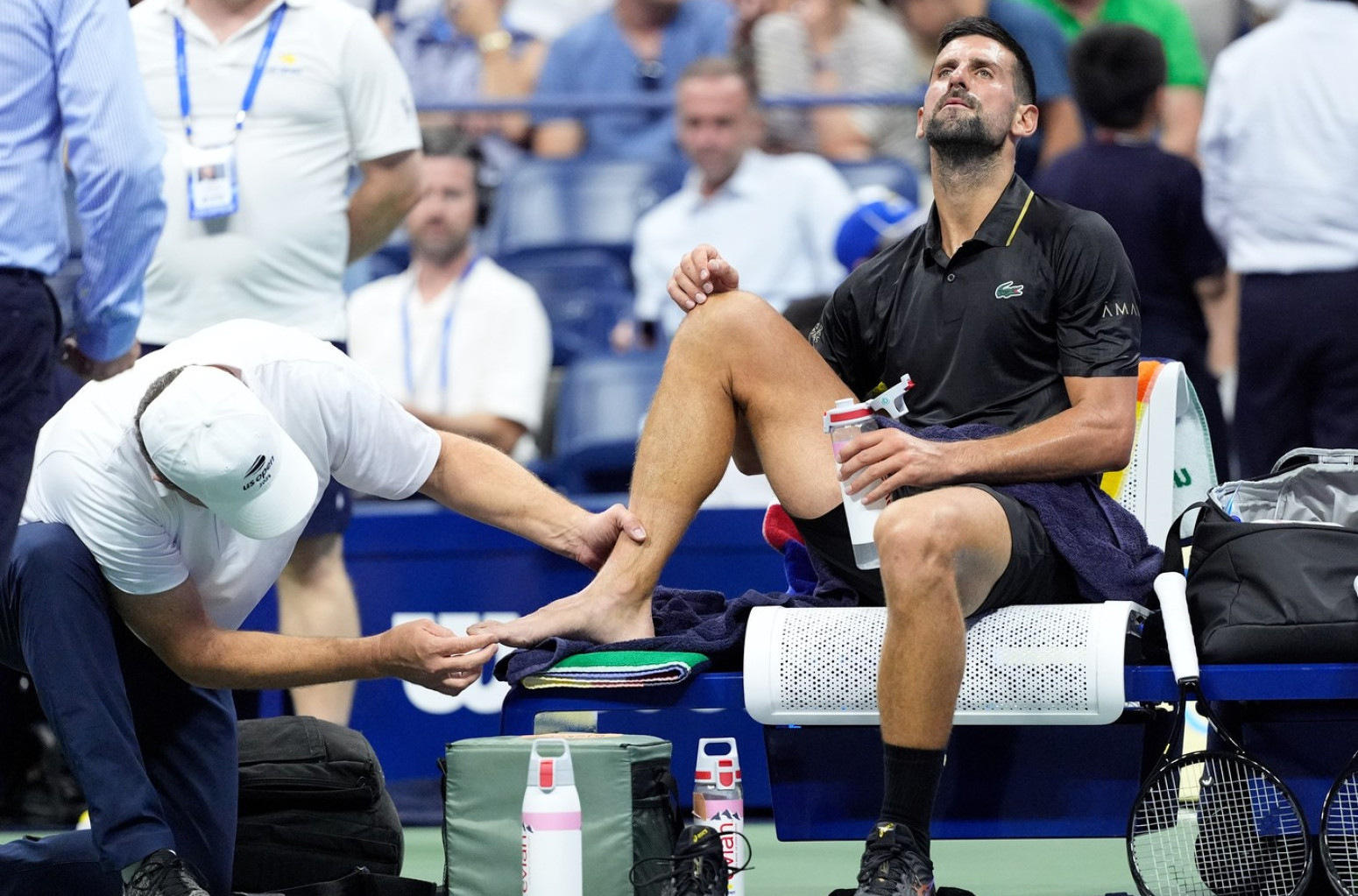 Veliki problem – evo kako izgleda Novakov žulj FOTO