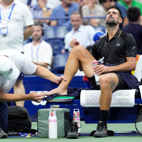 Veliki problem – evo kako izgleda Novakov žulj FOTO