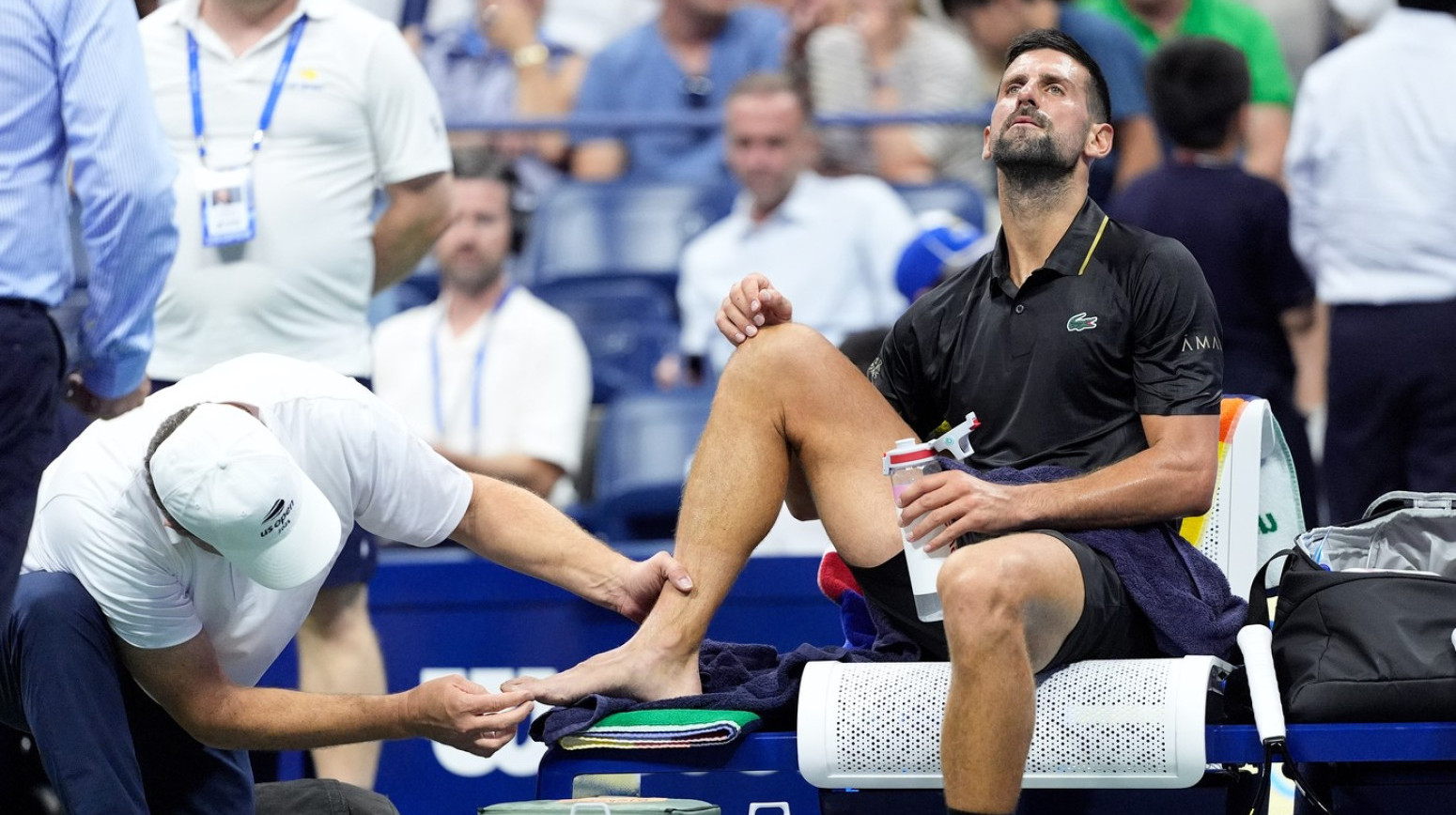 Veliki problem – evo kako izgleda Novakov žulj FOTO