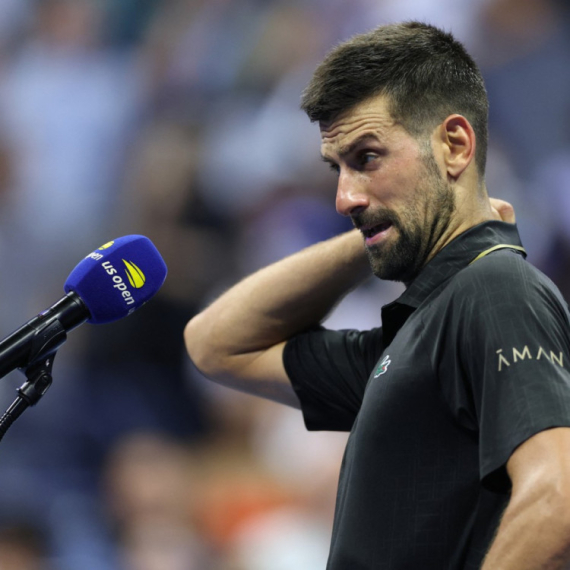 Djokovic: "I'm not worried about blisters but..."