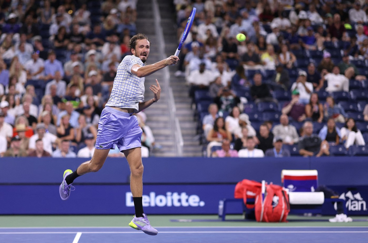 Nestvarne scene – Medvedev: "Sudija zarađuje po meču, ne po satu, žuri mu se kući" VIDEO