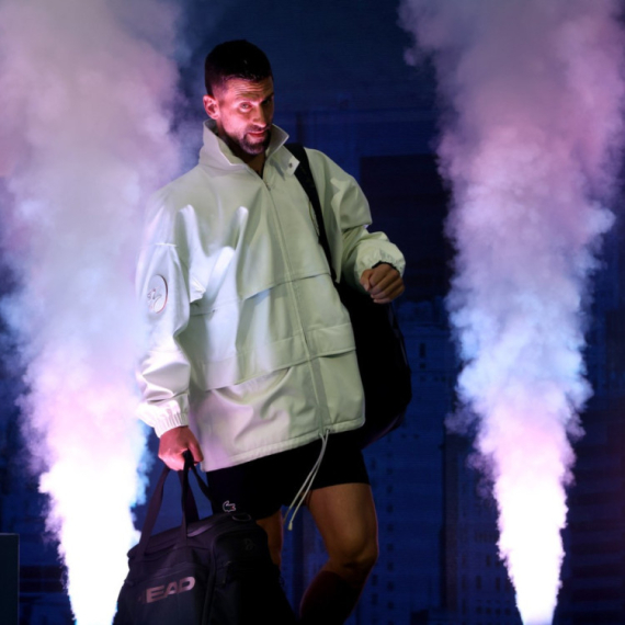 Novak Đoković – nekada "konzerva", a sada trendseter FOTO